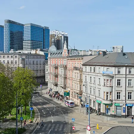 Apartament Citycenterapartment/m2/8 Katowice